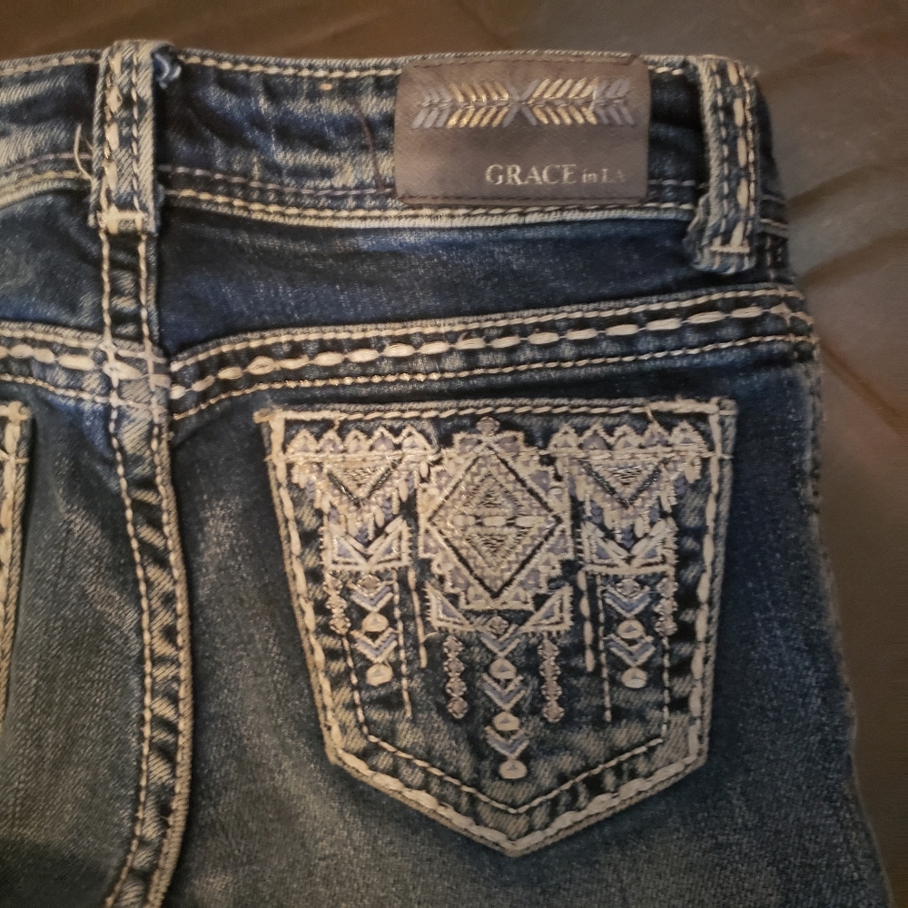 Children's grace jeans